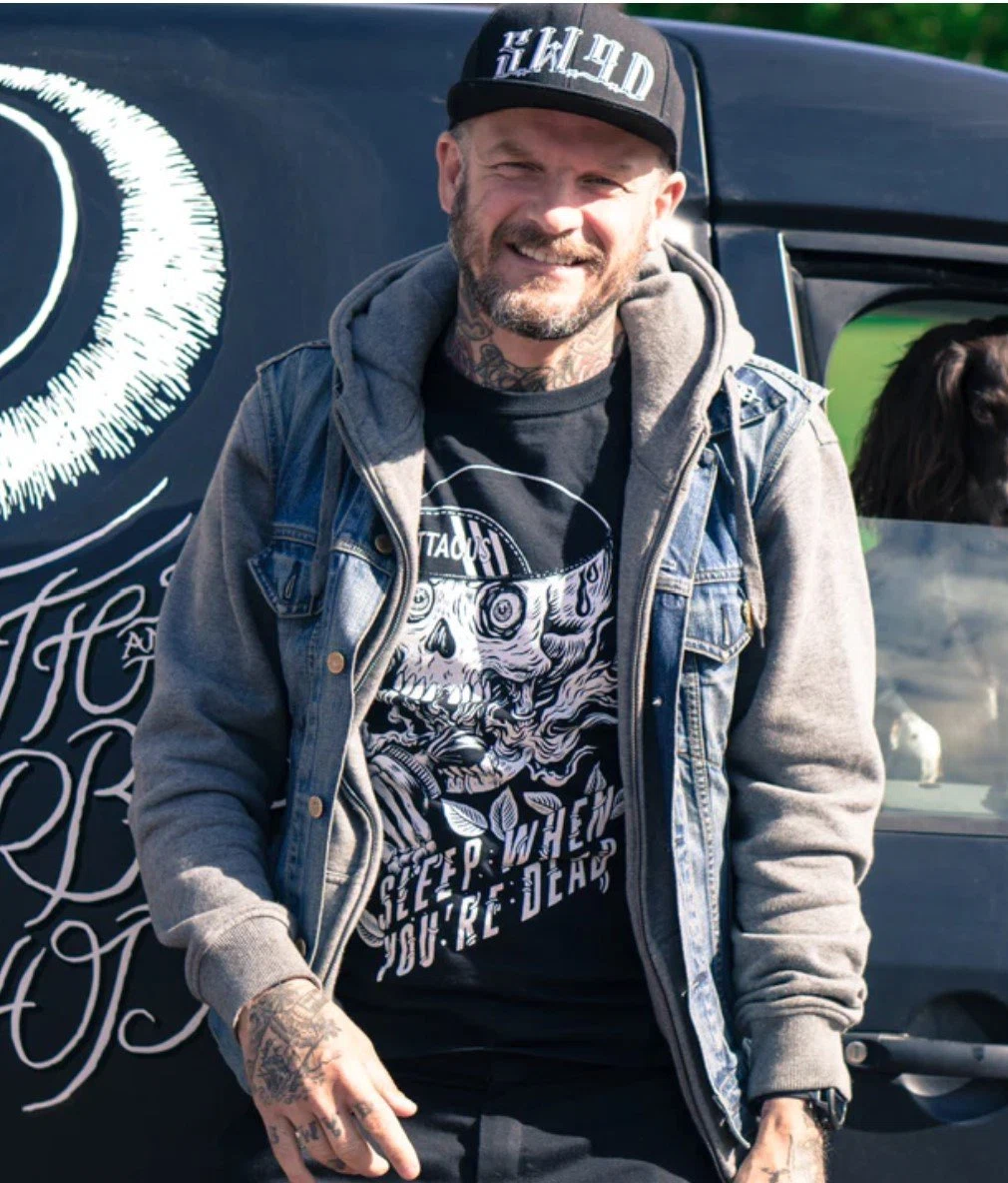Mathew Pritchard, Dirty Vegan/Sanchez star